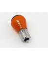 AMPOLLETAS 12V 21W S25 BAU15S - AMBAR