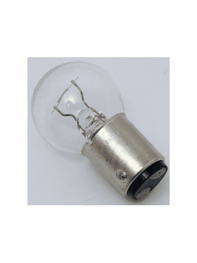 24V 15W BA15D 1 FILAMENTO 2 CONTACTOS