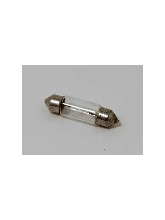 AMPOLLETAS 6V 5W TIPO FUSIBLE 10 X 39 ALEMANA