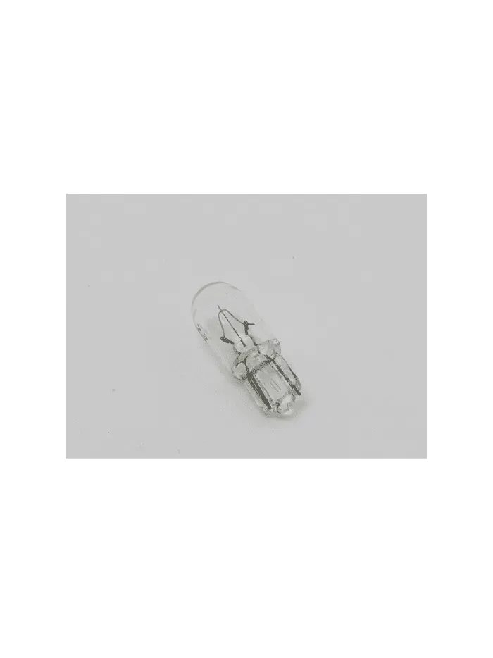 AMPOLLETAS - 12V 3W T6.5 WEDGE BASE