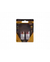 SET 2 AMPOLLETAS LED WY21/5W T20 AMBAR 12V (A-6942C-AM)
