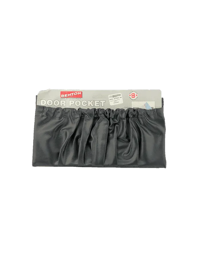 BOLSILLO DE PUERTA - NEGRO