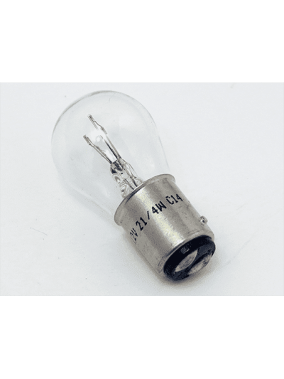 AMPOLLETAS 12V 21/4W S25 BAZ15D