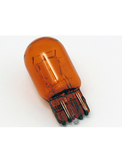 AMPOLLETAS T20 12v 21/5w Ambar