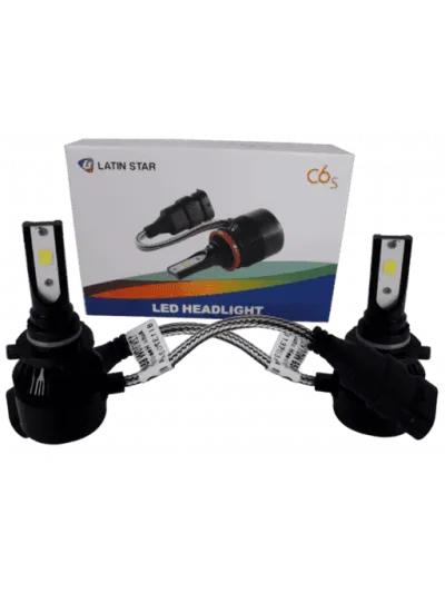 LED KIT 9006 C6S - 2 PCS