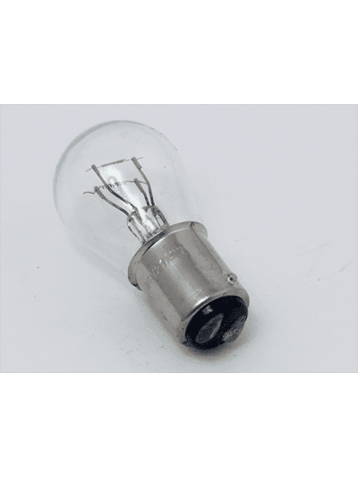AMPOLLETAS 24V 21/4W S25 BAZ15D