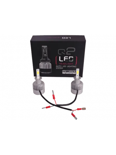 LED KIT H11 Q4 - 2PCS