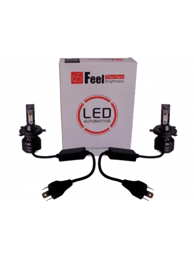 LED KIT Q5-H4(H/L)-2PCS