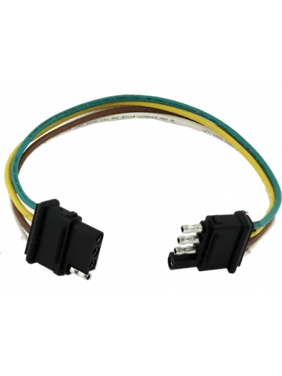 CONECTOR ELECTRICO BLINDADO 4 PIN