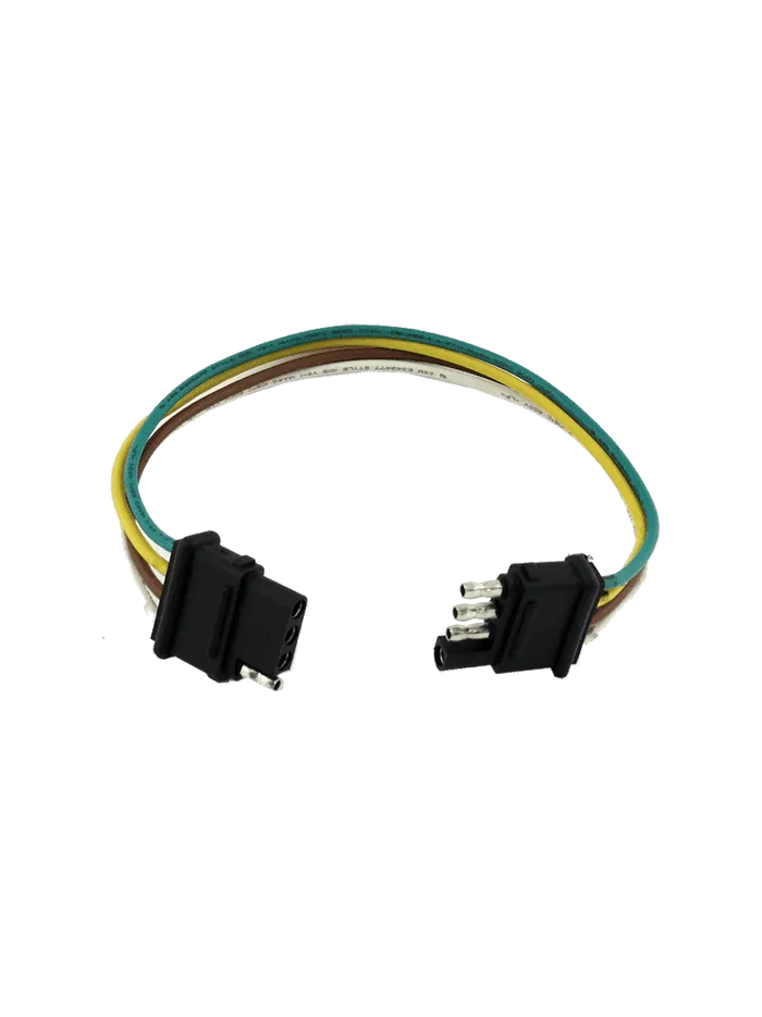 CONECTOR ELECTRICO BLINDADO 4 PIN