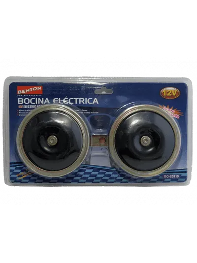 SET 2 BOCINAS 12V - 2 TONOS