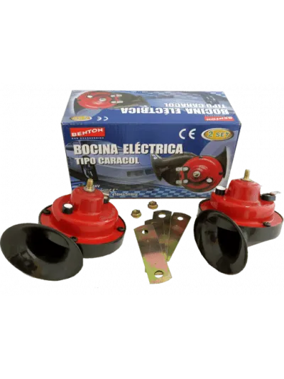 SET BOCINAS TIPO CARACOL 12V