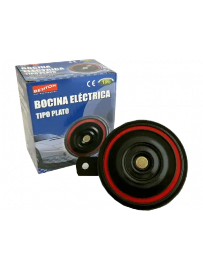BOCINA PLATO 12V - BAJO