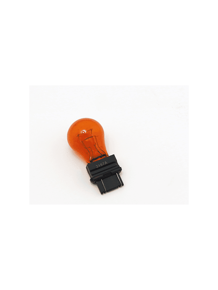 AMPOLLETAS 12V 32/3CP S25 PLASTIC BASE DE VIDRIO - AMBAR