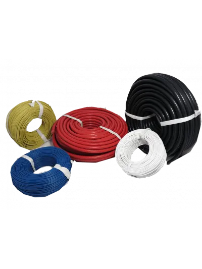 CABLE DE INSTALACION Nº8 ROJO