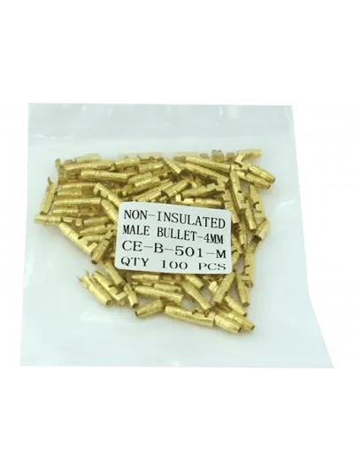 TERMINAL TIPO BANANA MACHO