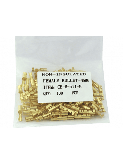 TERMINAL TIPO BANANA HEMBRA