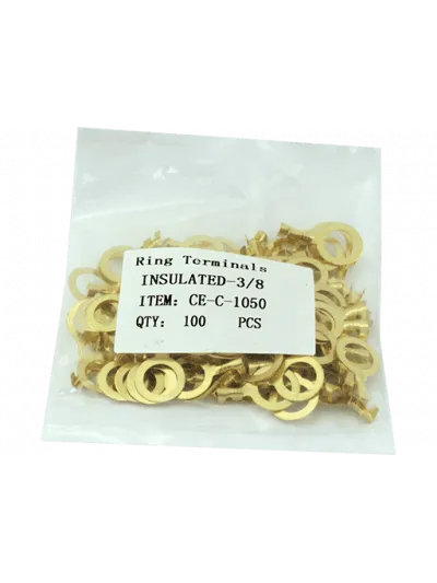 TERMINAL CERRADO SIN AISLACION