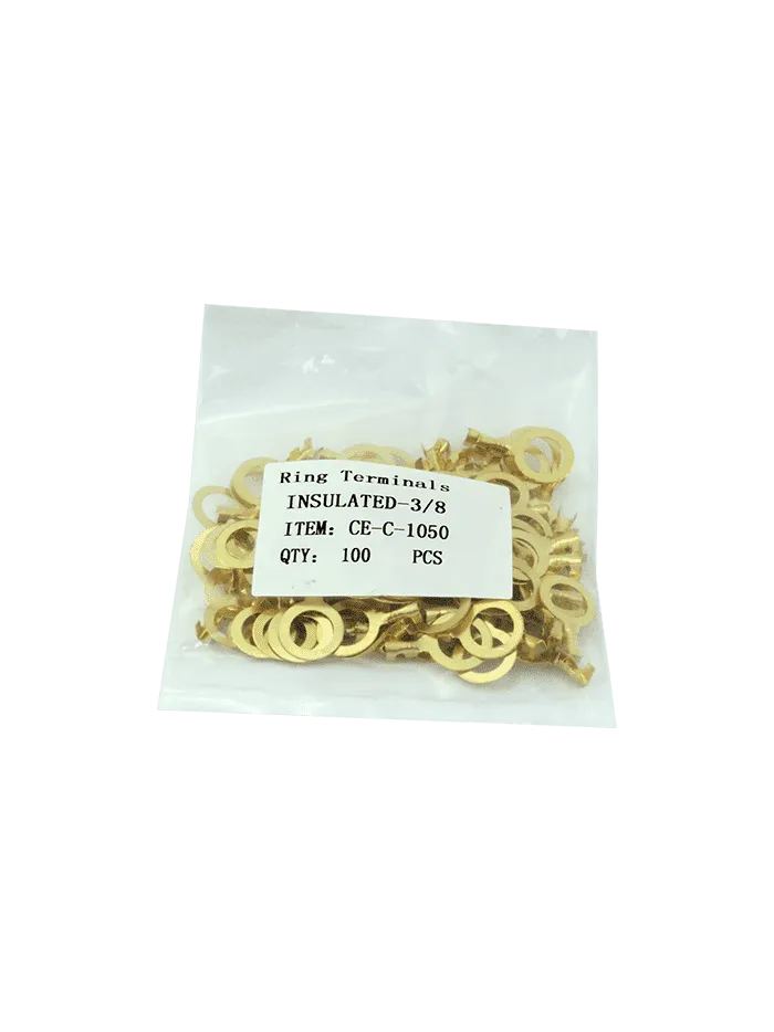 TERMINAL CERRADO SIN AISLACION