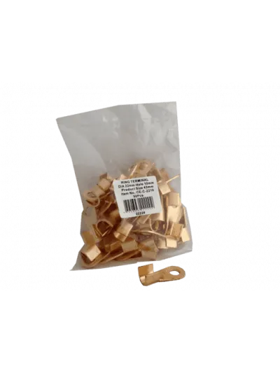 TERMINAL OJO DE COBRE 22MM