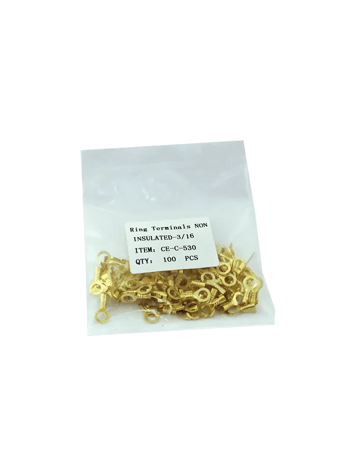 TERMINAL CERRADO SIN AISLACION