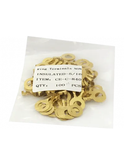 TERMINAL CERRADO SIN AISLACION