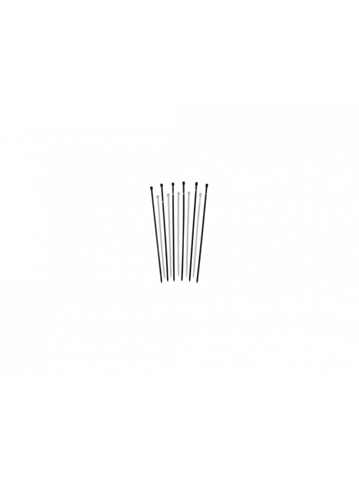 AMARRAS PLASTICAS 2.5*150mm NEGRO