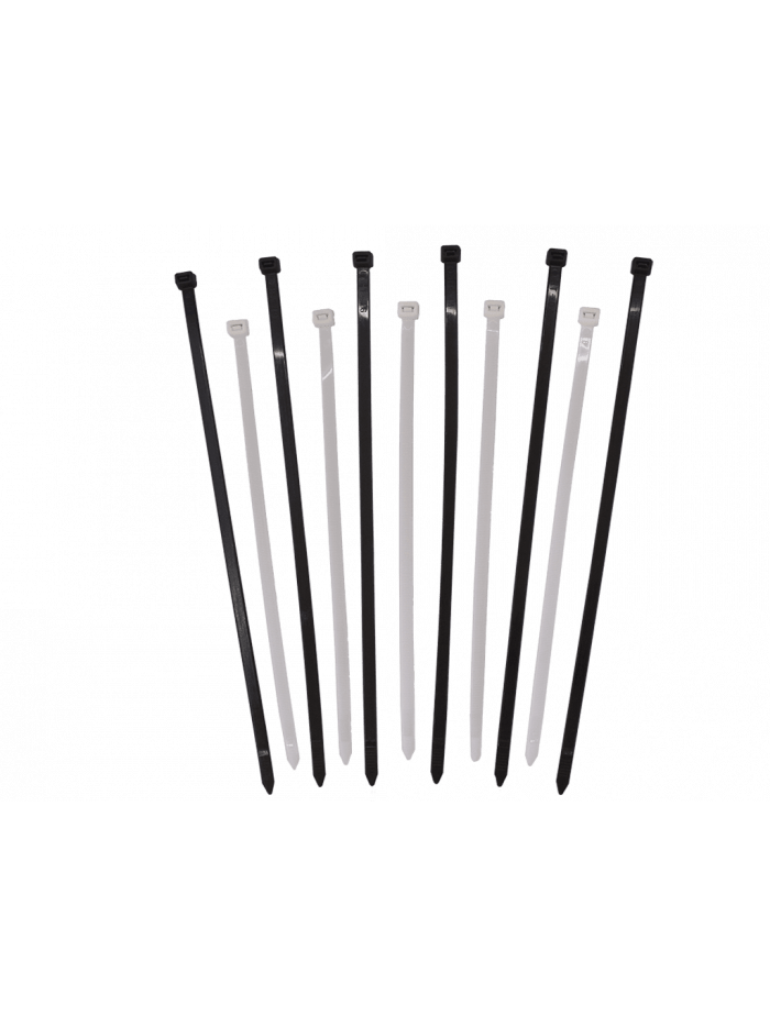 AMARRAS PLASTICAS 9.0 x 400mm - NEGRO