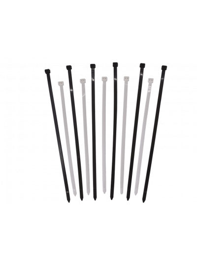 AMARRAS PLASTICAS 9.0 x 500mm - NATURAL