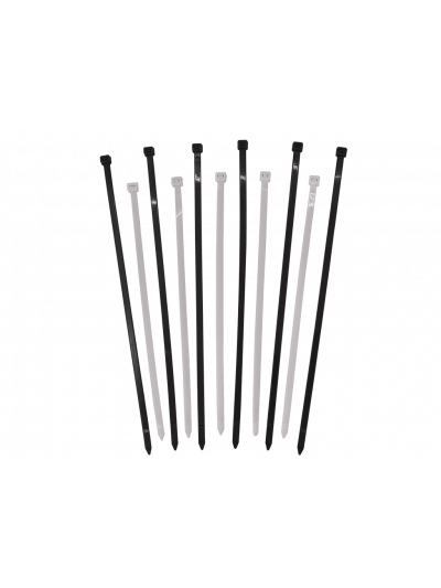 AMARRAS PLASTICAS 7.6 x 400mm - NEGRO