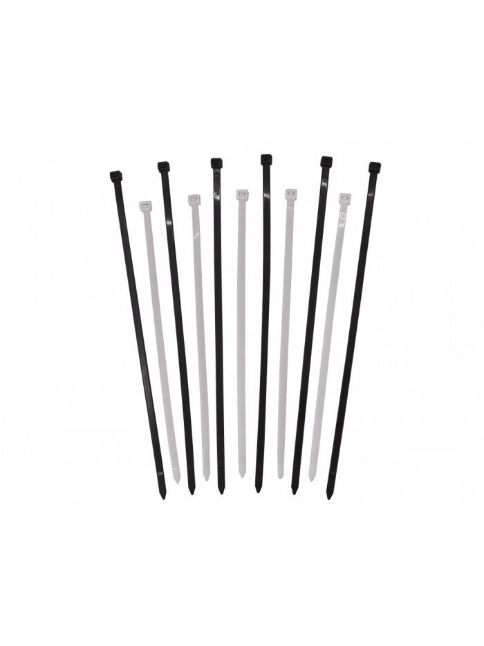 AMARRAS PLASTICAS 7.6 x 550mm - NEGRO