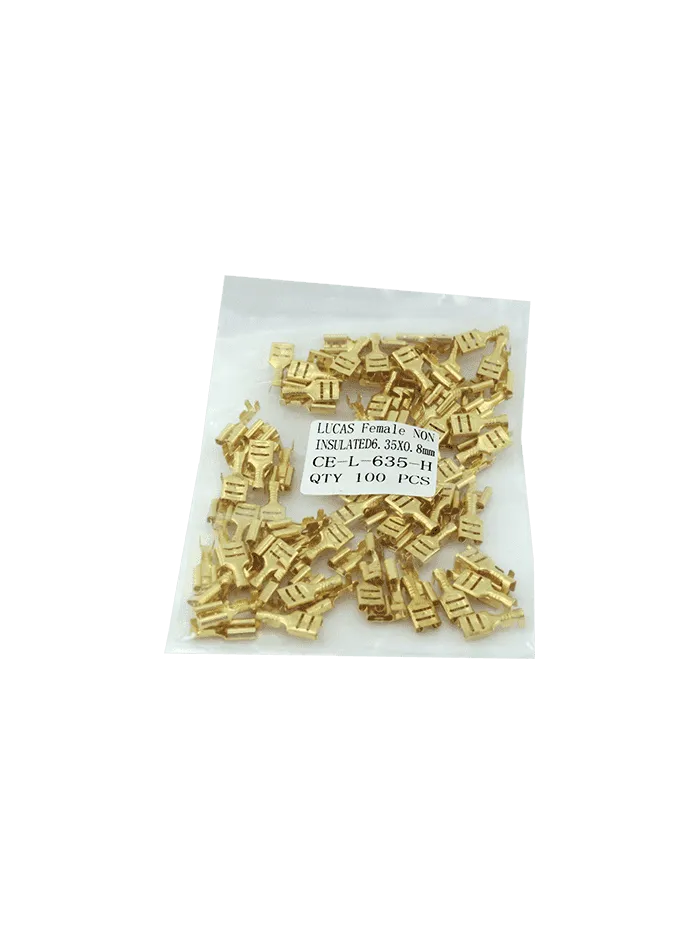 TERMINAL TIPO LUCAS HEMBRA