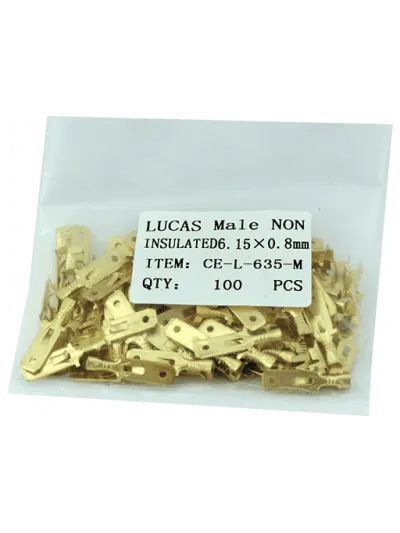 TERMINAL TIPO LUCAS MACHO