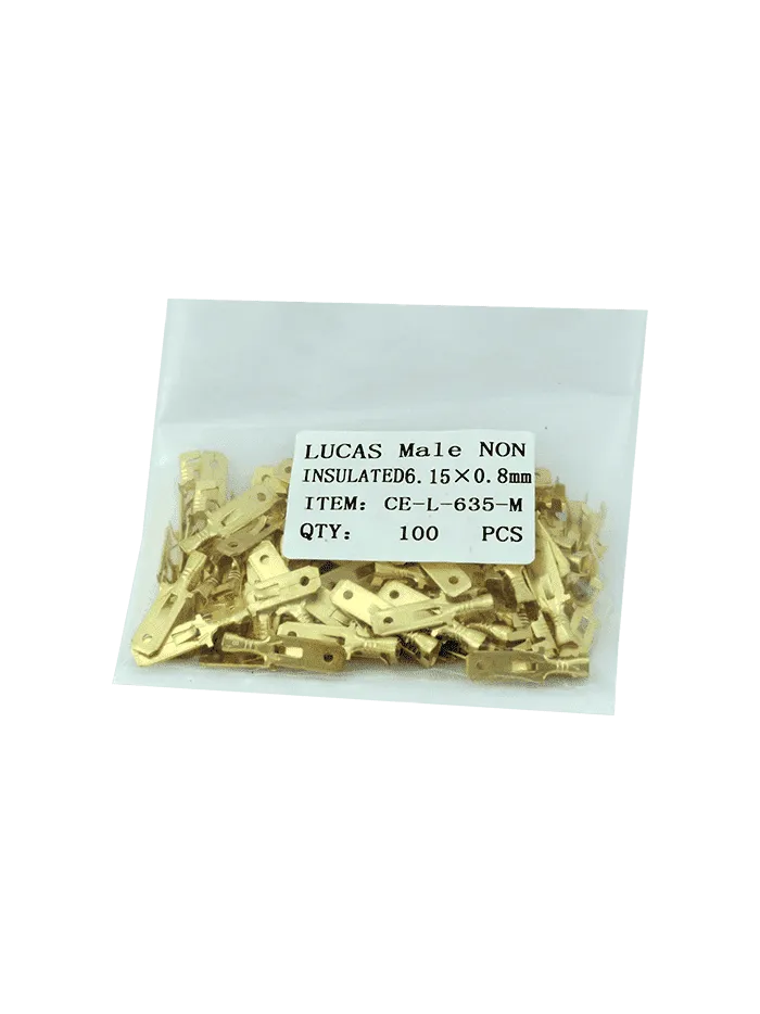 TERMINAL TIPO LUCAS MACHO