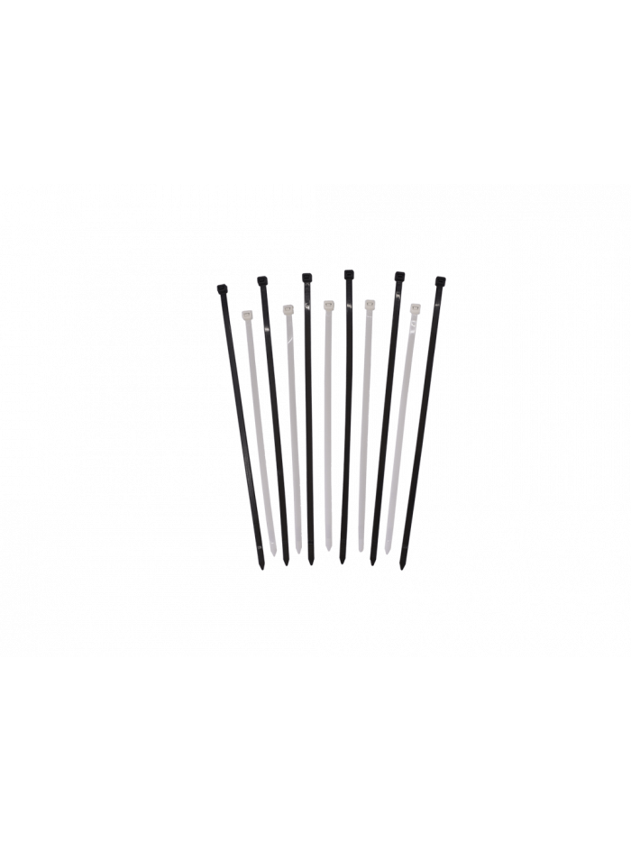 AMARRAS PLASTICAS 4.8 x 150mm - NEGRO