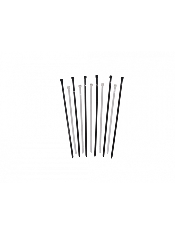 AMARRAS PLASTICAS NEGRO