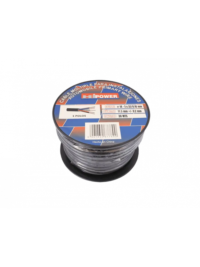 CABLE AWG 14 MULTIPLE - GOMA