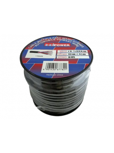 CABLE AWG 14 MULTIPLE - GOMA