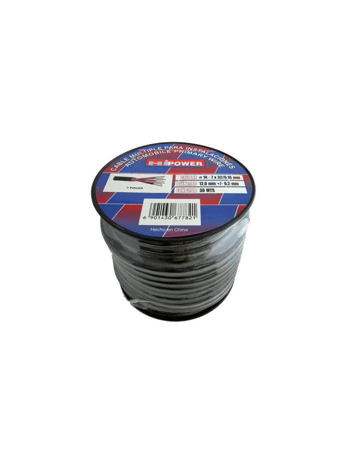 CABLE AWG 14 MULTIPLE - GOMA