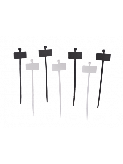 AMARRAS PLASTICAS con MARCADOR 3.0*200mm NATURAL