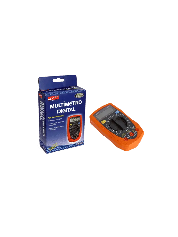 MULTIMETRO DIGITAL
