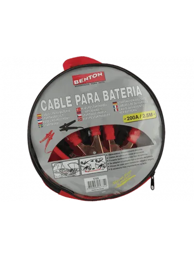 CABLES TOMACORRIENTES - 200 AM