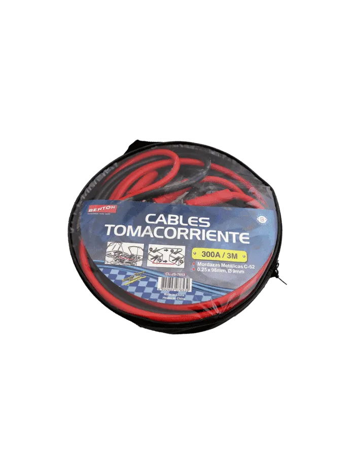 CABLE TOMACORRIENTES 300 AMP