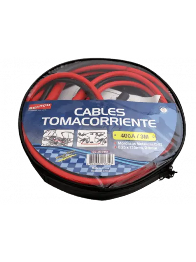 CABLE TOMACORRIENTES 400 AMP