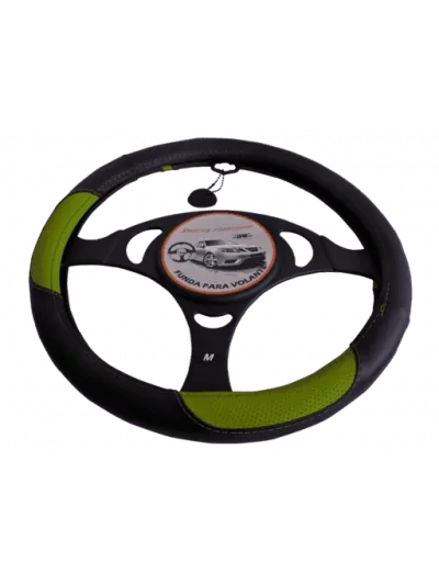 CUBREVOLANTE NEGRO/VERDE