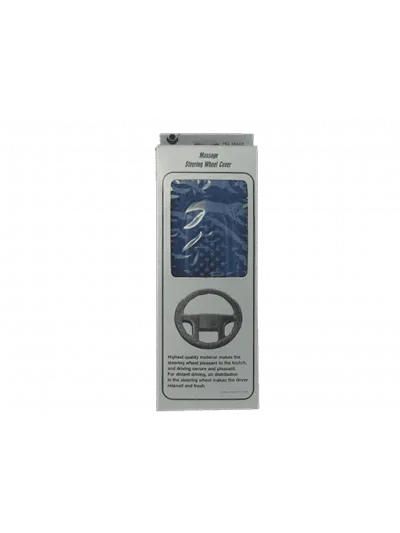 CUBREVOLANTES CON MANILLAS - AZUL