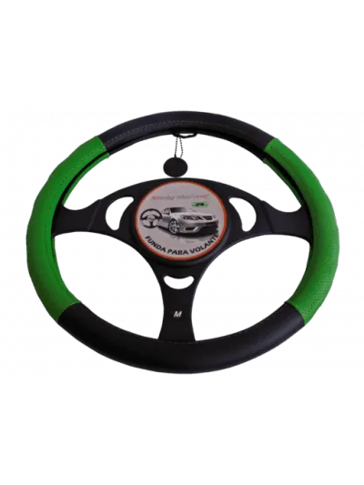 CUBREVOLANTE NEGRO/VERDE