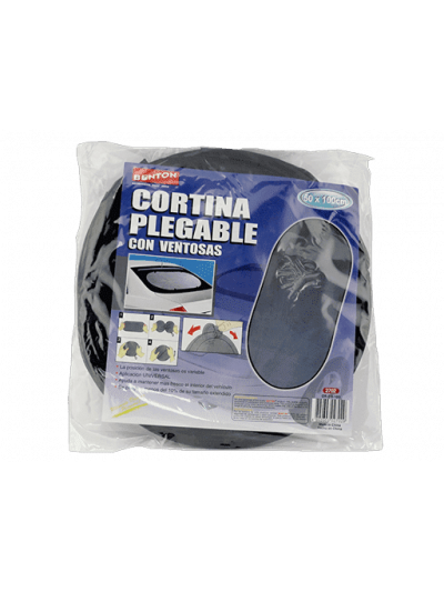 CORTINAS CON VENTOSAS