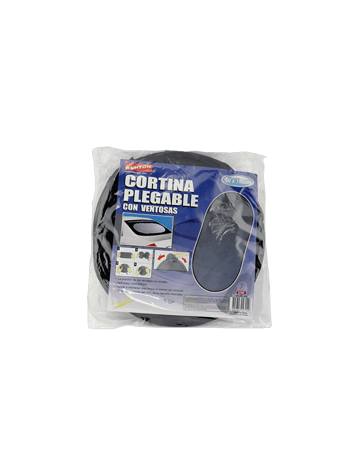 CORTINAS CON VENTOSAS