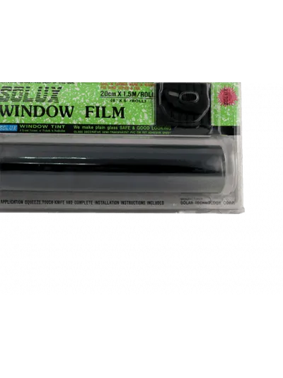 FRANJA DEGRADE - NEGRO